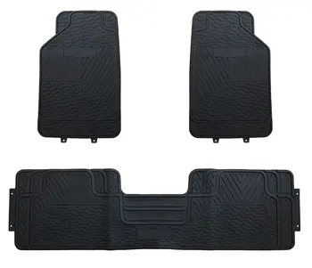 hot sale car floor mats pvc floor mats for cars car mats 3 pieces floor