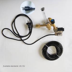 Controladores de CO2 para salas de cultivo e invernadero Controlador de monitor de dióxido de carbono de día y noche para válvula de generador de CO2 on/off - Product Image 6