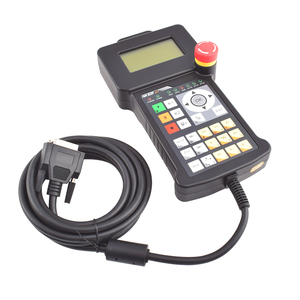 Wei Hong lavorazione del legno controller tipo macchina per incisione sistema di controllo del movimento 3 assi NK105G3 controller cnc - Product Image 6