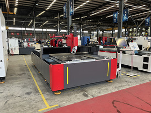 6025 CNC-Faserlaser schneide maschine mit automatischem Be-und Entladen