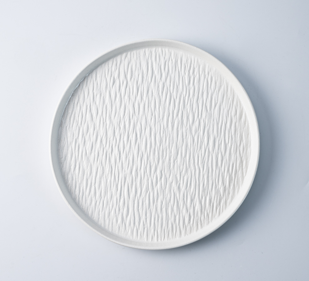 Black & White - Side plate