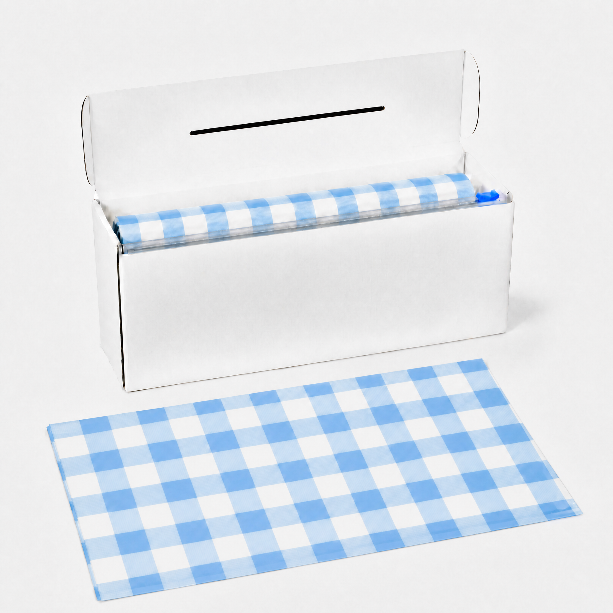 Blue Checkered