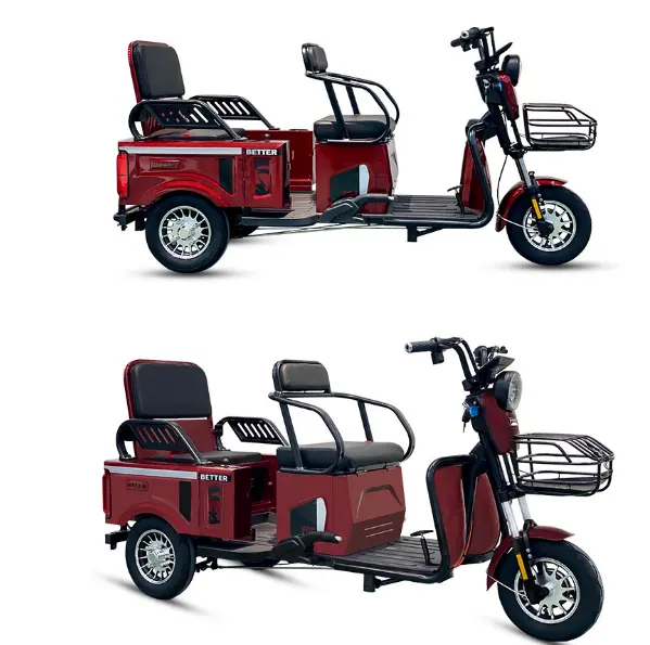 फैक्टरी मूल्य यात्रियों के लिए तीन पहिया मोटर साइकिल नई मॉडल बिजली Tricycle टैक्सी