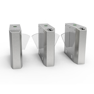 Okul ve spor salonu için yüksek güvenlik özel giriş ve çıkış erişim kontrol yönetimi Flap turnike bariyeri kapısı - Product Image 6