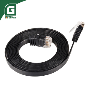 GETEKnet rj45 kablosu ince düz 10m ethernet kablosu ethernet 30m ağ bakır kablo jumper - Product Image 4