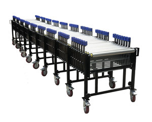 Anti-corrosion/ Anti-rust Gravity Flexible Adjustable Stainless Steel Roller Conveyor for for <strong>Container</strong> <strong>Loading</strong> <strong>and</strong> <strong>Unloading</strong>