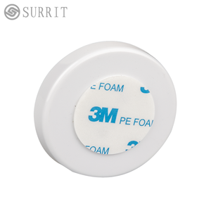 SURRIT高品质白色2pcs小圆镜凸面汽车电镀盲点镜汽车后视镜 - Product Image 5