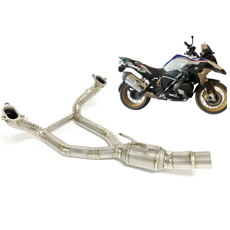 TeenTop Titanium exhaust system for BMW R1250GS Adventure exhaust header downpipe 2019 2020 2021 motorcycle exhausts system