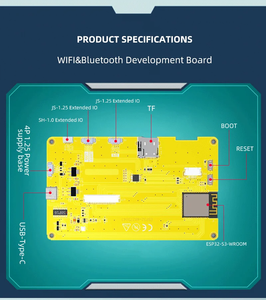 ESP32-S3 HMI 8M PSRAM 16M Flash 4,3-Zoll-RGB-LCD-TFT-Modul für Arduino LVGL WIFI und für Bluetooth 4.3 Smart Display Screen - Product Image 5