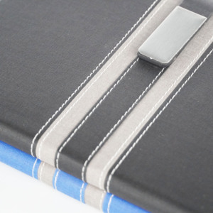 Business Professional Notebooks Leather Cover Notebook Custom Logo <strong>Note</strong> <strong>Book</strong> for Students - Product Image 5