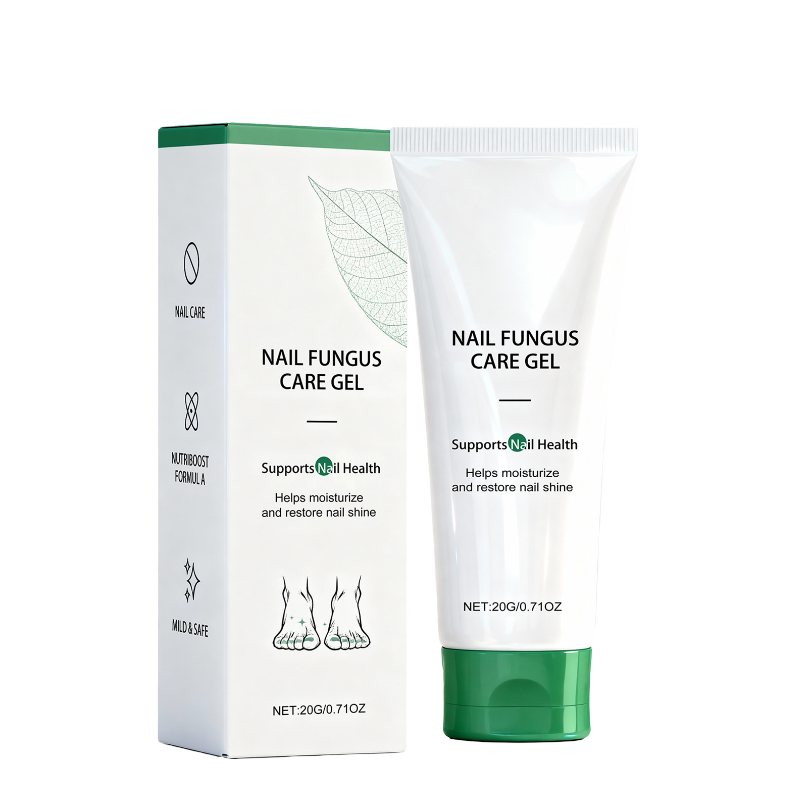 Nail fungus care gel