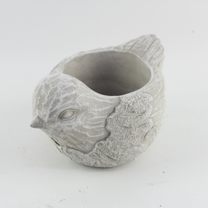 Grosir pot bunga semen singa bulat, penanam untuk bunga untuk penggunaan dalam/luar ruangan - Product Image 5