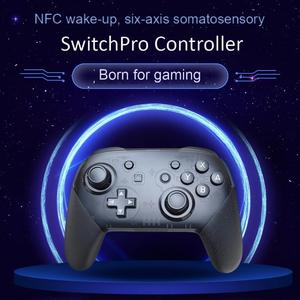 Controlador inalámbrico BT Gamepad Lite Nuevo Joystick de computadora de PC de transmisión continua con vibración corporal para interruptor - Product Image 4