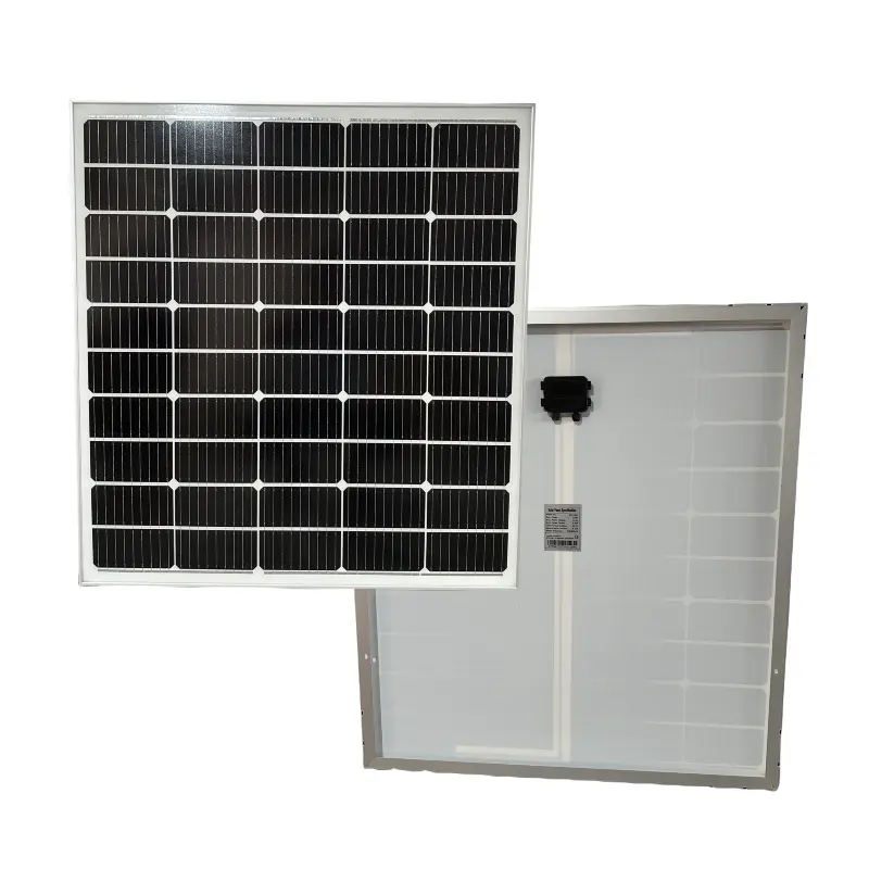 Panel surya kustom, 150w kaca mono Panel surya 25v Panel surya 150w modul surya untuk sistem tenaga surya