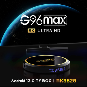 Factory Mortal Android13.0 8K Ultra HD TV Box WiFi 6 RK3528 processore Quad Core HDR10 BT5.0 dispositivo di Streaming Smart Home Theater - Product Image 3