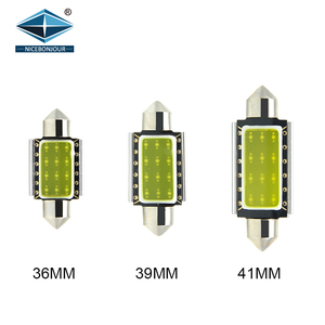 Otomatik iç lamba araba ışık Led 12V 21W C5W ışık 12V Canbus Festoon COB araba ledi okuma ışığı 12V - Product Image 1