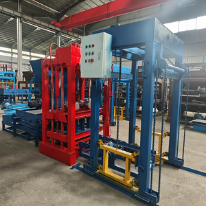 Mới trong máy 2025 để làm gạch Interlock Máy làm gạch tự động Khối Máy làm gạch - Product Image 1