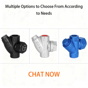 Dökme çelik yüzen küresel tahliye vanası manuel iç dişli OEM ODM su gaz yağı termal drenaj uygulamaları için özelleştirilebilir - Product Image 4