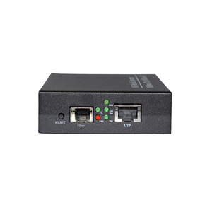 1 порт <span class=keywords><strong>RJ45</strong></span> медь до 10GBASE-X SFP + медиаконвертер волоконно-оптического оборудования для порта Ethernet - Product Image 1