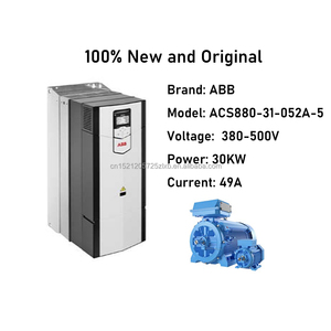 ABB High Frequency Converter 50hz to 60hz Philippines Inverter from 24DC to 70KV AC <strong>Output</strong> <strong>Input</strong> ACS580-04-505A-4 <strong>3</strong> Phase VFD - Product Image 4