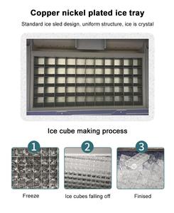 <strong>Ice</strong> Mahine <strong>Design</strong> Commercial Square <strong>Ice</strong> Cube <strong>Maker</strong> Stainless Steel Automatic <strong>Ice</strong> <strong>Block</strong> Making Machine - Product Image 6