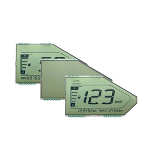 LCD-Panel mit LED-Hintergrund beleuchtung Benutzer definiertes Segment LCD-Display HTN Positiv 5V Keine Controller-Hintergrund beleuchtung 7-Segment-LCD-Display - Product Image 1