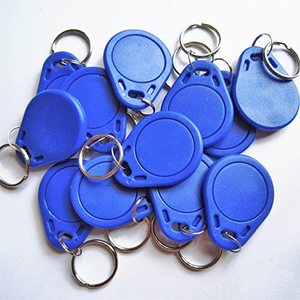 名科工厂可视对讲门锁智能RFID ic卡钥匙批发价13.56mhz频率迷你标签酒店应用 - Product Image 4