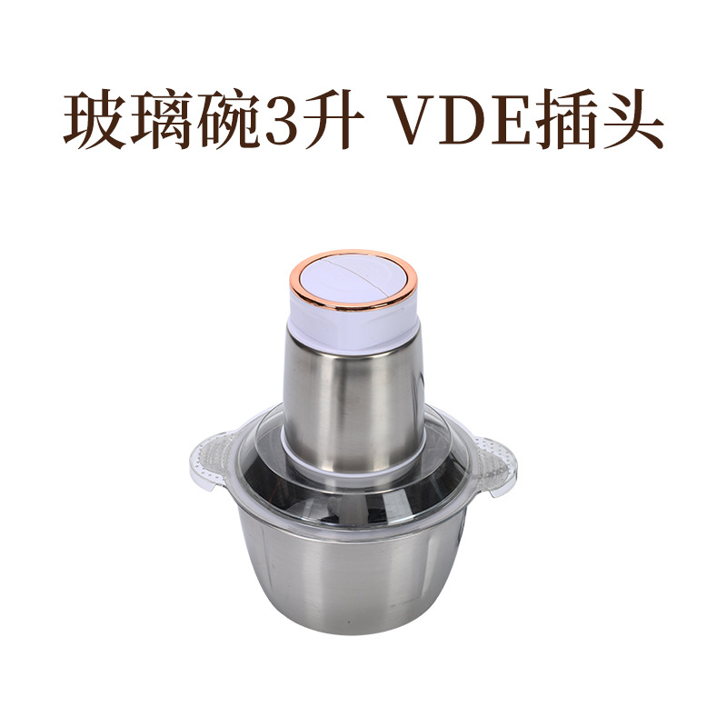 3L glass bowl