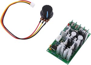 PWM DC regolatore di velocità del motore ad alta potenza 12V 24V 36V 48V 20A modulo elettronico e kit modulo Driver regolatore di corrente - Product Image 4