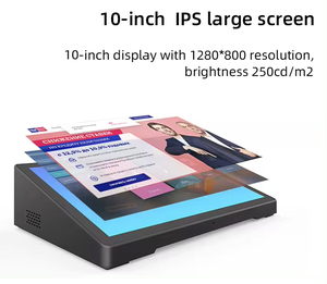 ODM 10 pollici Touch Panel Android sistema NFC POE Wifi schermo LCD - Product Image 4