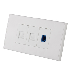 Seto Sc Fiber Optic Gigabit <strong>Computer</strong> <strong>Network</strong> Socket 2-Bit Super <strong>Class</strong> 5 <strong>Network</strong> Cat5e <strong>Network</strong> Module Socket Panel - Product Image 4