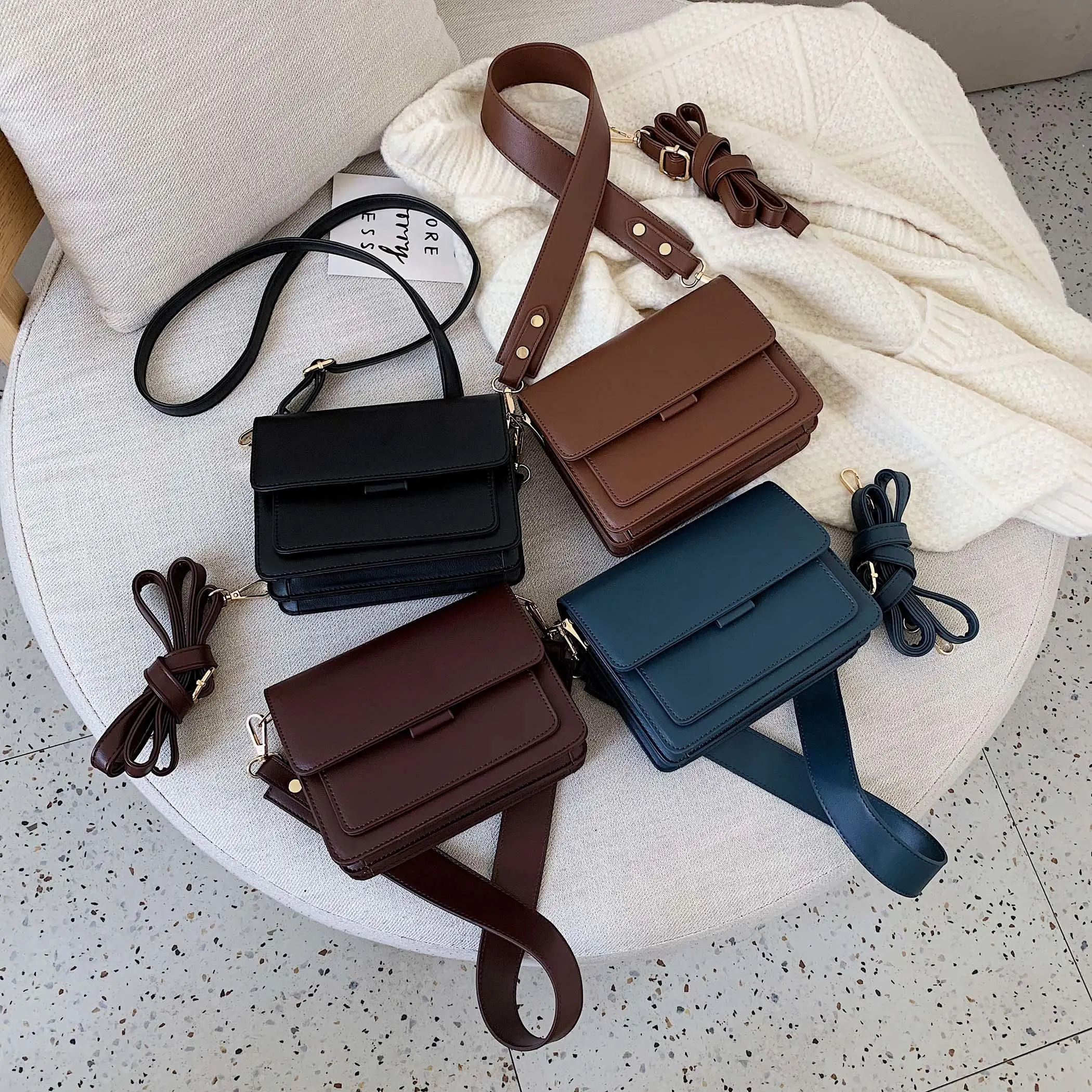 Design Hot Sell Shoulder Handbags 2022 Women Purses Ladies PU Leather Hand bags For Females leather bags women handbags