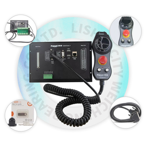 DDCS V4.1 Off-line CNC Kit Controller 500KHz 4 assi sistema di controllo per fresatrice con schermo da 7 pollici - Product Image 2