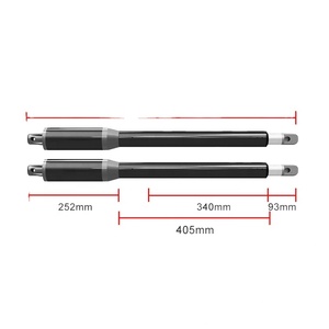 Operador de puerta de abridor automático de gran oferta para puertas correderas de doble oscilación con control remoto de código rodante - Product Image 3