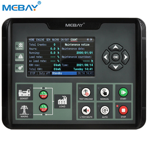 Mebay Modulo di Controllo Del Motore Regolatore del Generatore di DC62D LCD Pezzi di Ricambio DSE6120 6120 di Ricambio - Product Image 4