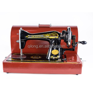 Alüminyum gövde ile ev kullanımı için JA2-1 ev manuel DİKİŞ MAKİNESİ tek iğne terzi makinesi - Product Image 3