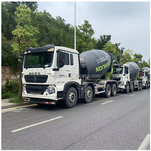 HOWO 8*4 şasi ile yüksek kaliteli Zoomlion kendinden yükleme çimento mikser kamyonu 12M3 özellikler çekirdek bileşenleri adam Motor motoru - Product Image 4