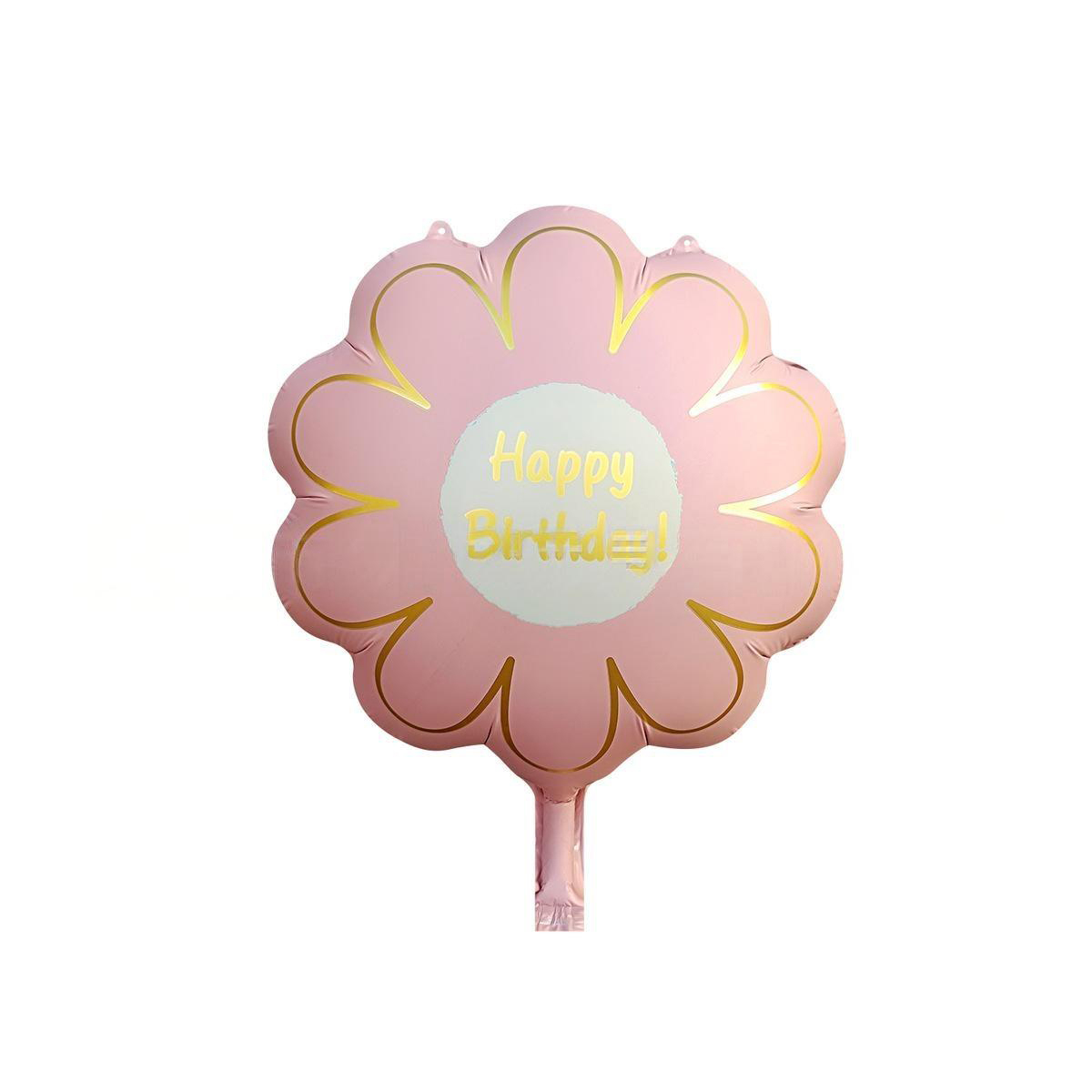 Sunflower Pink Balloon