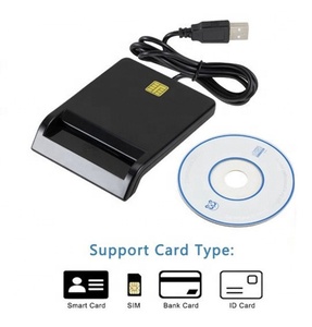 USB Credit <strong>Card</strong> <strong>Reader</strong> Payment ISO 7816 <strong>Reader</strong> Writer Chip <strong>Card</strong> Type C ID IC Smart <strong>Card</strong> <strong>Reader</strong> - Product Image 2