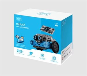 Make block MBot2 Coding Robotics Kit mit Cyber Pi für Anfänger Support Scratch und Python Programming Remote Control Toy Car