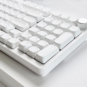 New Design 132 <strong>Keys</strong> EMOA Profile Customized PBT DIY Blank <strong>Keyboard</strong> Keycaps Set - Product Image 2