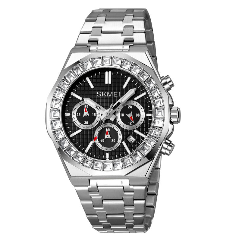 สีเงิน/สีดำ