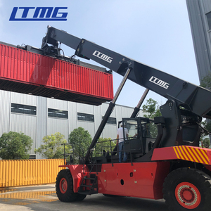 LTMG堆垛机45吨空集装箱到达堆垛机在港口使用 - Product Image 2