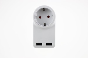 Presa di estensione usb presa desktop a rotazione manuale senza cabel - Product Image 5
