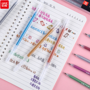 Resaltador Venta directa de fábrica Lindo Resaltador que cambia de color Niños DIY Marcador de color de 12 colores - Product Image 4