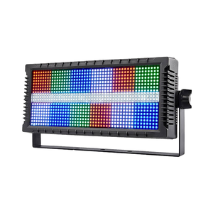 ไฟ DMX512ภายในอาคาร480วัตต์ไฟเวที <span class=keywords><strong>LED</strong></span> อะตอม <span class=keywords><strong>RGB</strong></span> พร้อมสัญญาณไฟกะพริบ90 120 & ไฟกะพริบ0-30เฮิรตซ์ - Product Image 1