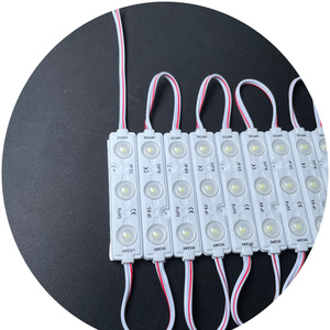 DC24V DC12V 1.5W light 1.2W alüminyum PCB 3 cips smd2835 işareti mektup ışık tasarım kaynağı için led modülü - Product Image 2