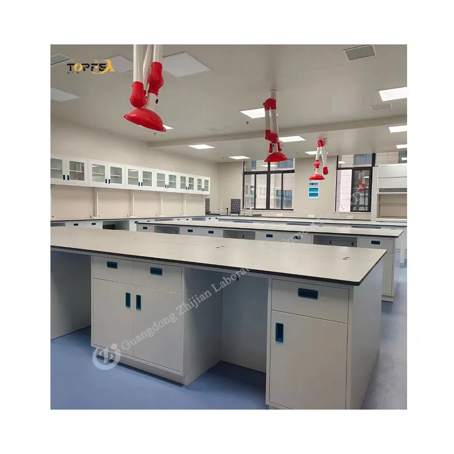 Banco de laboratório para móveis de microbiologia física química química analítica