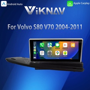 沃尔沃S80 V70 2004-2011内置Carplay 8.8英寸全球定位系统导航多媒体播放器触摸屏头单元安卓车载收音机 - Product Image 2