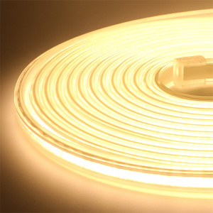 RGB Strip Flex Light High Temperature Resistant 85C 150C Steam Room 12V 24V 240 <strong>Leds</strong>/m IP67 COB RGB <strong>LED</strong> Strip for Sauna Room - Product Image 4